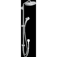 Душевая система Croma Select Showerpipe S 280 RainAir 1jet Reno без смесителя, хром (26793000)