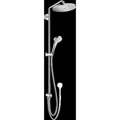 Душевая система Croma Select Showerpipe S 280 RainAir 1jet Reno без смесителя, хром (26793000)