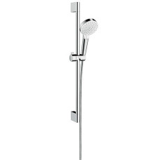 Душевой набор Crometta Vario 0.65м EcoSmart 9л/мин, белый/хром (26534400)
