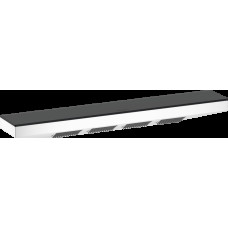 Боковой душ - полочка Rainfinity 500 1jet, Matt White (26243700)