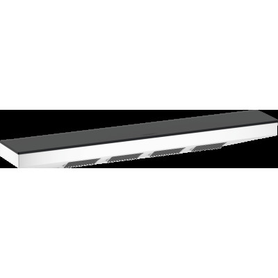 Боковой душ - полочка Rainfinity 500 1jet, Matt White (26243700)