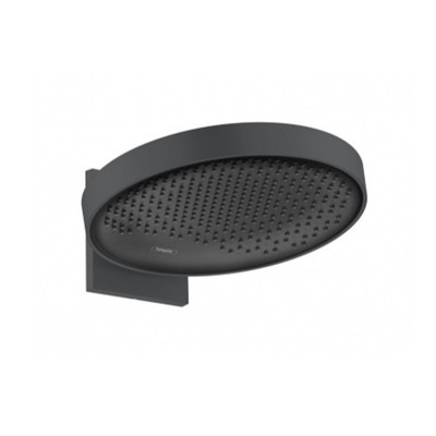 Верхний душ Rainfinity 360 1jet с держателем Matt Black (26230670)
