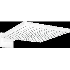Верхний душ Raindance Select E 300 1jet Air с держателем 390 мм Matt White (26238700)