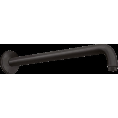 Кронштейн для верхнего душа 389 мм Matt Black (27413670)