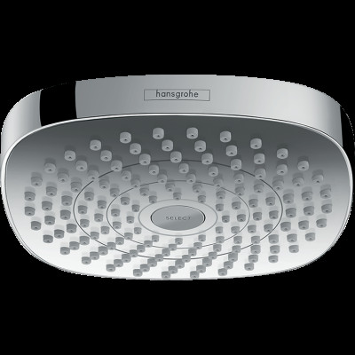Верхний душ Croma Select E 180 2jet Chrome (26524000)