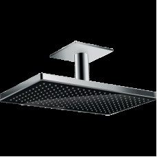 Верхний душ Rainmaker Select 460 1jet с держателем к потолку, Black/Chrome (24002600)
