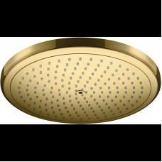 Верхний душ Croma 280 1jet EcoSmart 9 л/мин Polished Gold Optic (26221990)