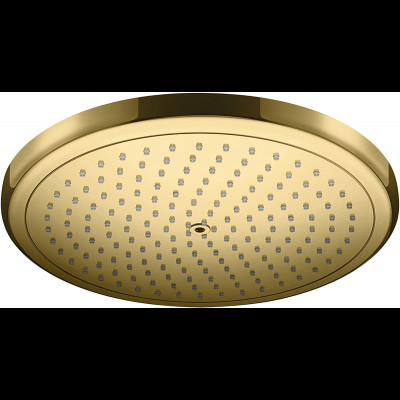 Верхний душ Croma 280 1jet EcoSmart 9 л/мин Polished Gold Optic (26221990)