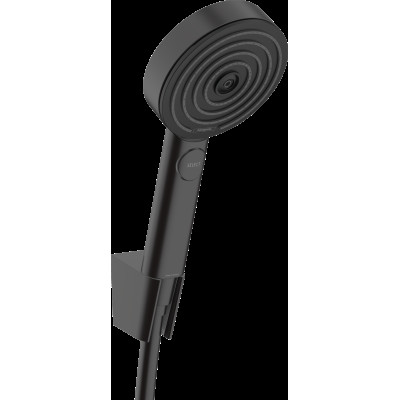 Душевой набор Pulsify Select Relaxation 105 3jet Porter 1.6 м (24303670) Matt Black