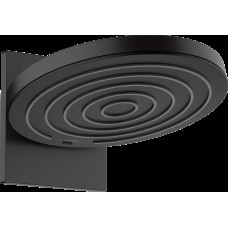 Верхний душ Pulsify 260 2jet EcoSmart с держателем Matt Black (24151670)