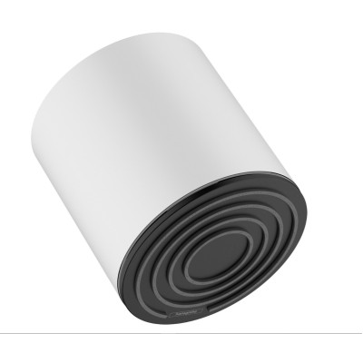 Верхний душ Pulsify 105 1jet EcoSmart Matt White (24132700)