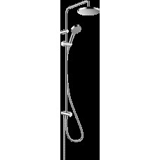 Душевая система Vernis Blend Showerpipe 200 1jet Reno EcoSmart без смесителя, Chrome (26099000)