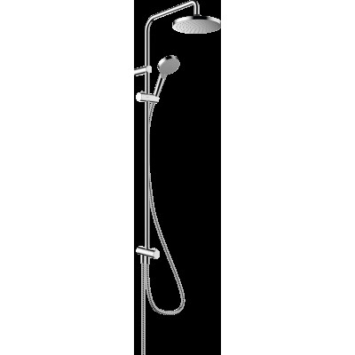 Душевая система Vernis Blend Showerpipe 200 1jet Reno EcoSmart без смесителя, Chrome (26099000)