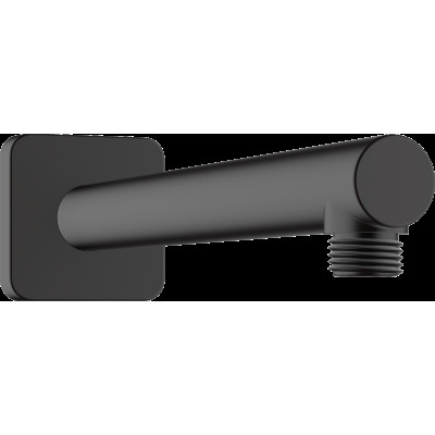 Кронштейн для верхнего душа Vernis Shape 240 Matt Black (26405670)