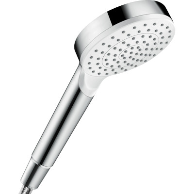 Ручной душ Crometta 100 1jet EcoSmart 9л/мин White/Chrome (26333400)