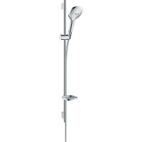 Душевой набор Raindance Select E 120 3Jet 90см White/Chrome (м)