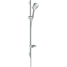 Душевой набор Raindance Select E 120 3Jet 90см White/Chrome (м)