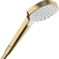 Ручний душ Croma Select E 110 1jet EcoSmart 9 л/хв (26815990) Polished Gold Optic