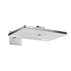 Верхний душ Rainmaker Select 466х300 3jet EcoSmart 9 л/мин, White/Chrome (24017400)