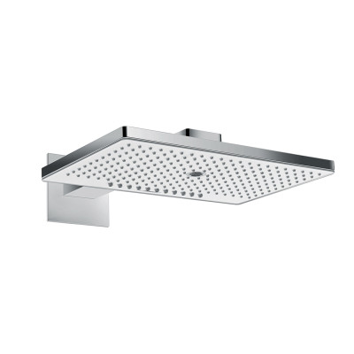 Верхний душ Rainmaker Select 466х300 3jet EcoSmart 9 л/мин, White/Chrome (24017400)