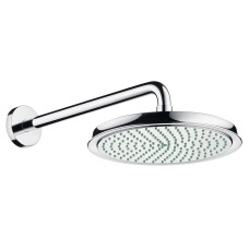 Верхний душ Raindance Classic AIR 240 мм с держателем 383 мм, хром (27424000)