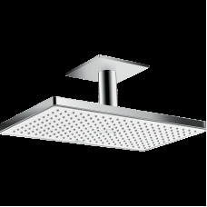 Верхний душ Rainmaker Select 460 1jet с держателем к потолку White/Chrome (24002400)