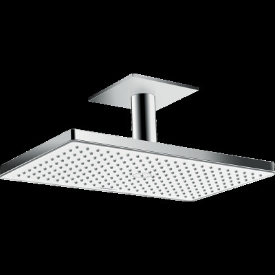 Верхній душ Rainmaker Select 460 1jet з тримачем до стелі White/Chrome (24002400)
