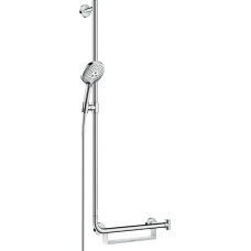 Душевой набор Raindance Select S 120/110 см 3Jet Left Chrome (26325000)