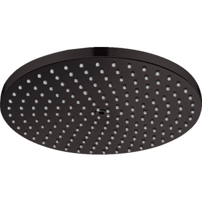 Верхний душ Raindance S 240 Showerpipe Powder Rain 1jet, Matt Black (27623670)