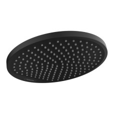 Верхний душ Crometta S 240 1jet, EcoSmart, 9л/мин, Matt Black (26724670)