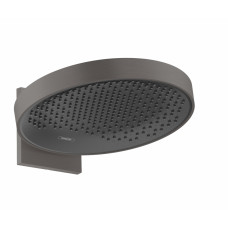 Верхний душ Rainfinity 360 1jet с держателем Brushed Black Chrome (26230340)