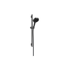 Душевой набор Rainfinity 130 3Jet EcoSmart Puro S 90 см, Брюшеный Black Chrome.