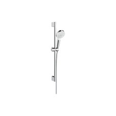 Душевой набор Crometta 100 1jet 0,65м Green 6л/мин, White/Chrome (26554400)