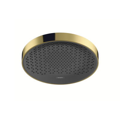 Верхний душ Rainfinity 250 1jet, Polished Gold Optic (26228990)