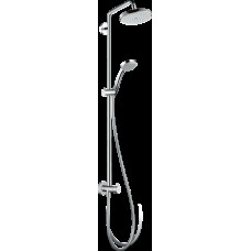 Душевая система Croma Air 220 1jet Showerpipe Reno 400м без смесителя, хром (27224000)