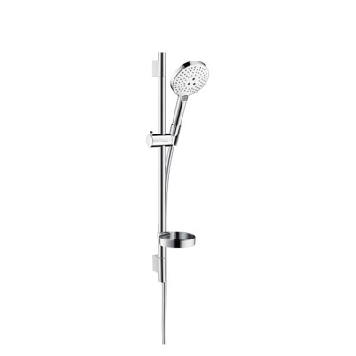 Душевой набор Raindance Select S120 Unica`S Puro 65 см, хром/белый (26630400)