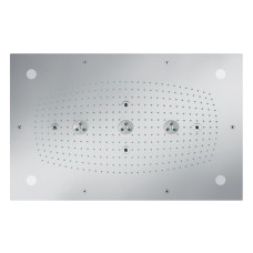 Верхний душ Raindance Rainmaker 680х460 3jet с подсветкой, хром (28418000)