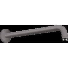 Кронштейн для верхнего душа 389 мм Brushed Black Chrome (27413340)
