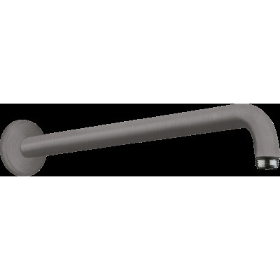 Кронштейн для верхнього душу 389 мм Brushed Black Chrome (27413340)