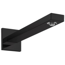Кронштейн для верхнего душа E 389 мм Matt Black (27694670)