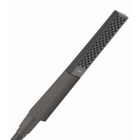 Ручной душ Rainfinity 1jet EcoSmart Brushed Black Chrome (26867340)