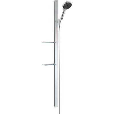 Душевой набор Rainfinity 130/150 см 3Je EcoSmart, Chrome (27674000)