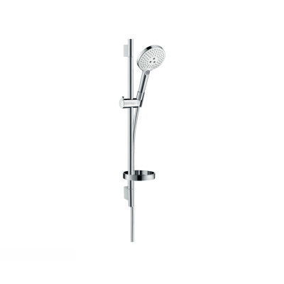 Душевой набор Raindance Select S120 Unica`S Puro 65 EcoSmart White/Chrome (26632400)