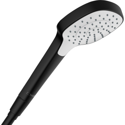 Ручной душ Croma Select E 110 1jet EcoSmart 9 л/мин (26815670) Matt Black