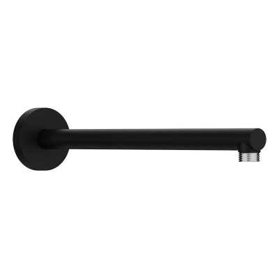 Кронштейн для верхнього душу S 390 мм, Matt Black (24357670)