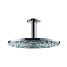 Верхний душ Raindance S 240 EcoSmart 1jet с держателем с потолка, Chrome (27463000)