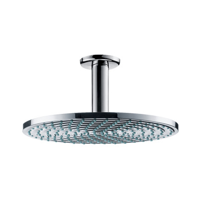 Верхний душ Raindance S 240 EcoSmart 1jet с держателем с потолка, Chrome (27463000)