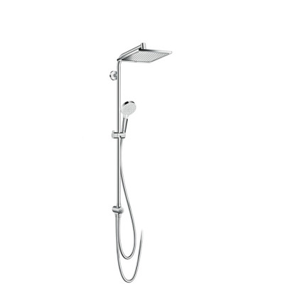 Душова система Crometta E Showerpipe 240 1jet EcoSmart 9л/хв Reno (27289000)