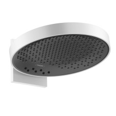 Верхний душ Rainfinity 360 3jet с держателем Matt White (26234700)
