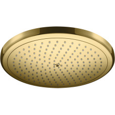 Верхний душ Croma 280 1jet Polished Gold Optic (26220990)